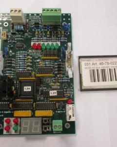 MC99 I/O Bus->Rs485 Interface